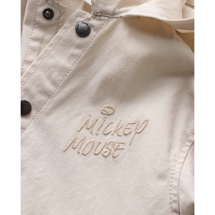 Áo khoác thô hình Mickey dư xịn có mũ AZR037