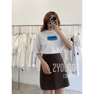 Áo thun kiểu nữ bill [2YOUNG] A905 (ảnh thật)