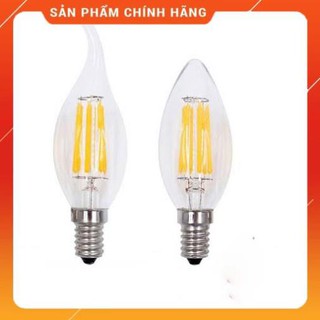 Bóng đèn LED Edison C35 ánh sáng vàng hình quả nhót