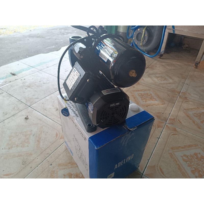 Máy bơm tăng áp điện tử Adelino 250W Bảo hành 12 tháng