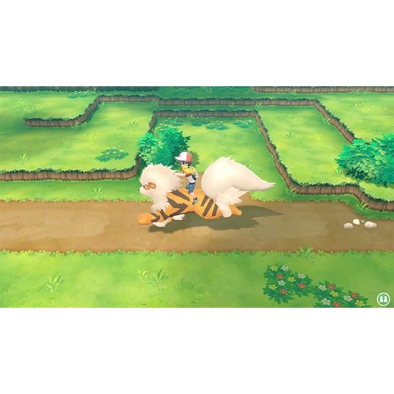 Đĩa chơi game SWITCH: Pokemon Let's Go, Pikachu!