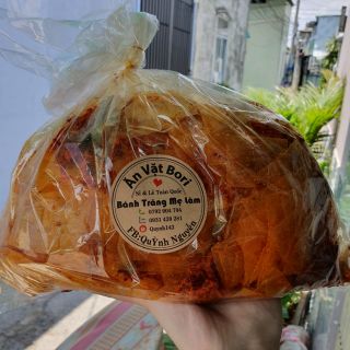 500gr bánh tráng sate tỏi bò