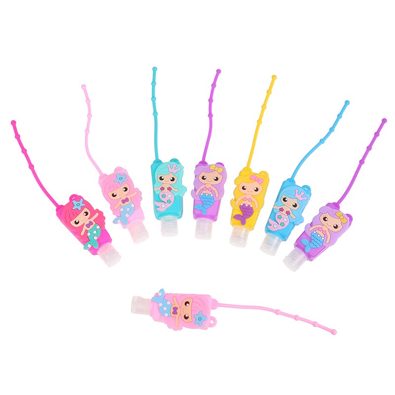 Hộp Đựng Nước Rửa Tay Hình Nàng Tiên Cá Cho Bé