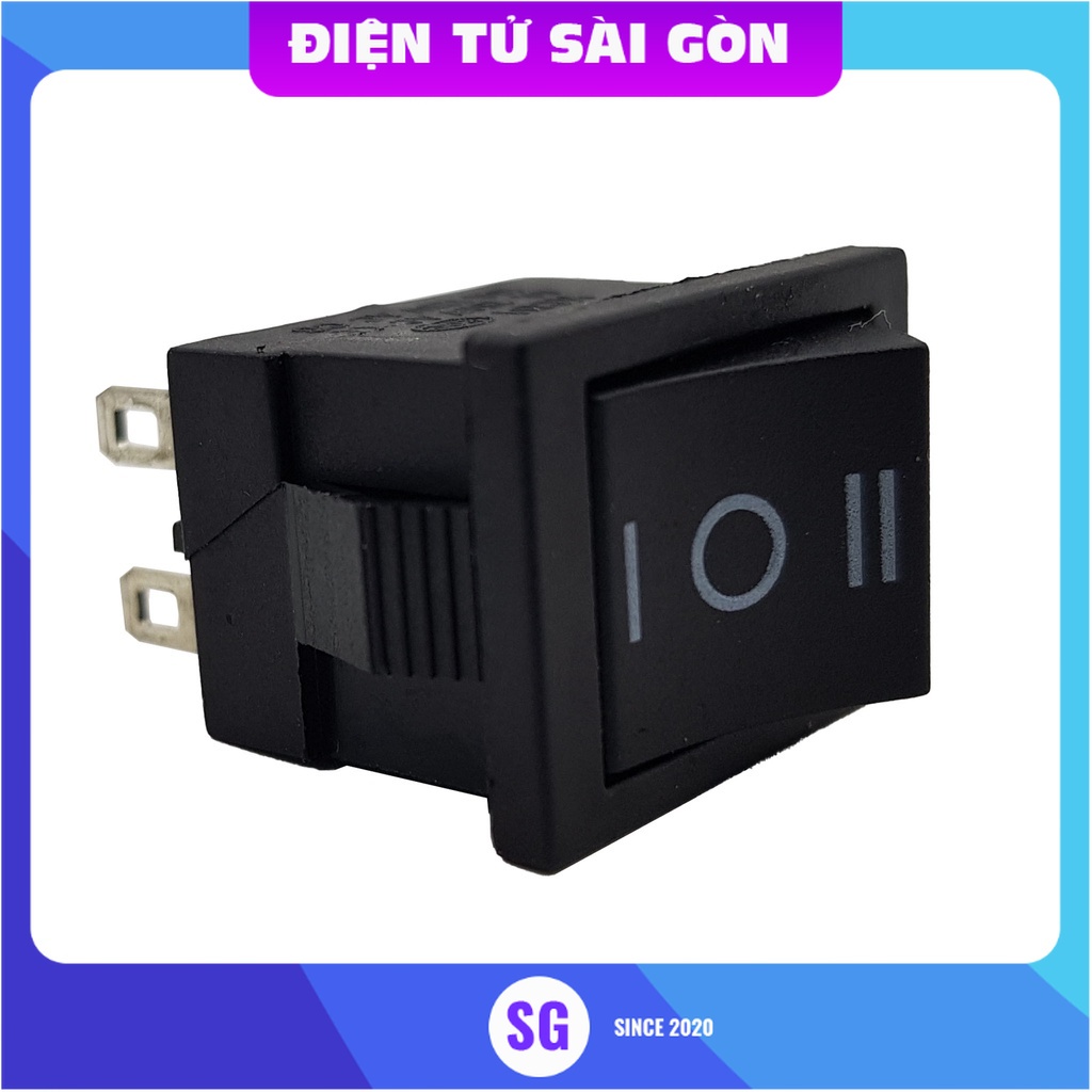 Công tắc 6 chân 3 trạng thái KCD1-203