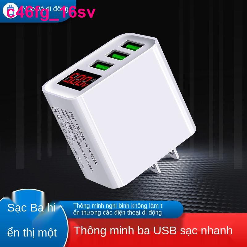 Đầu sạc tự động ngắt nguồn đa năng cho Huawei Apple OPPO Android Xiaomi điện thoại di vivo nhanh