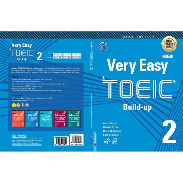 Sách - Very Easy TOEIC 2 - First News Tặng Kèm Bookmark