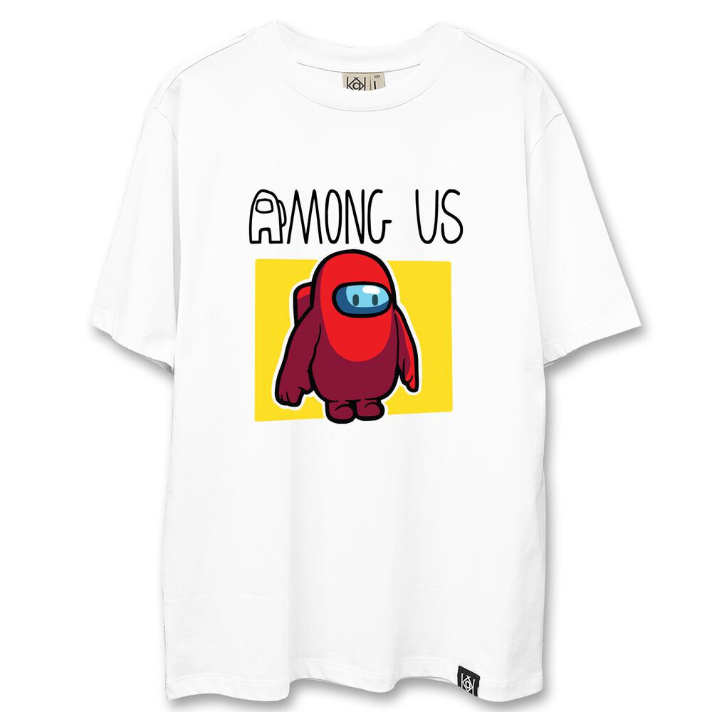 ÁO THUN AOMI UNISEX Vote Out The Impostor 2020 Among Us Funny Game Amongus TAY LỠ TAY NGẮN NAM VÀ NỮ AOMIVN