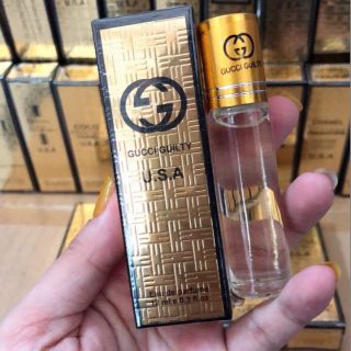 Nước hoa lăn USA vàng 12ml nhiều mùi (thơm dai)