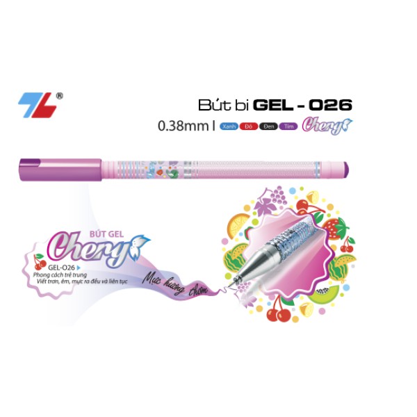 Bút Nước Thiên Long GEL-026