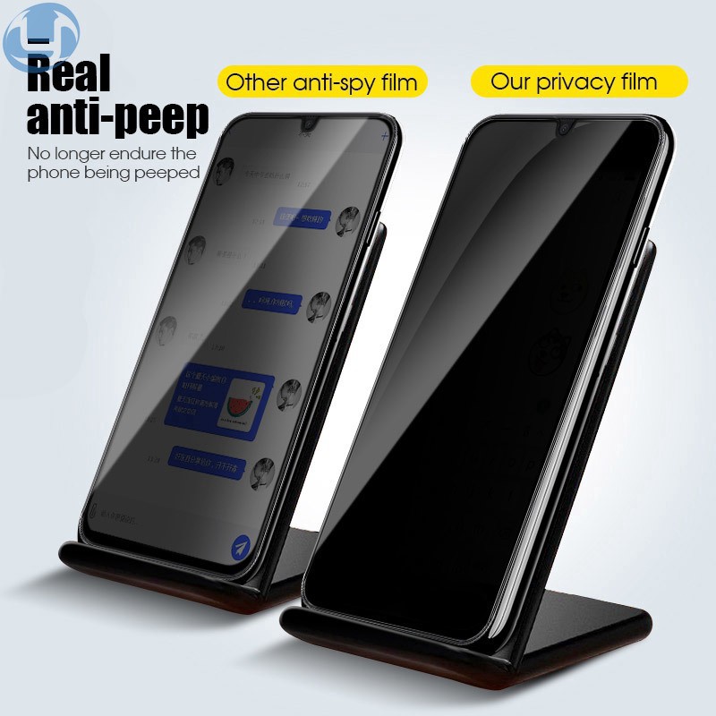 [chính hãng 100% ] Miếng dán màn hình chống nhìn trộm KUZOOM cho Samsung Galaxy S10 S9 S8 Plus Note 8 9
