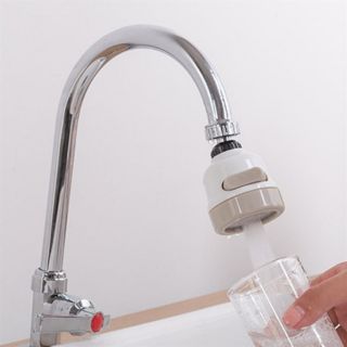 Đầu vòi rửa bát tăng áp 3 chế độ