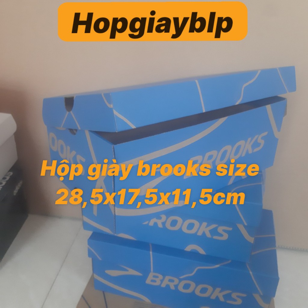 HÔP GIÀY BROOKS SIZE 28,5X17,5X11,5CM