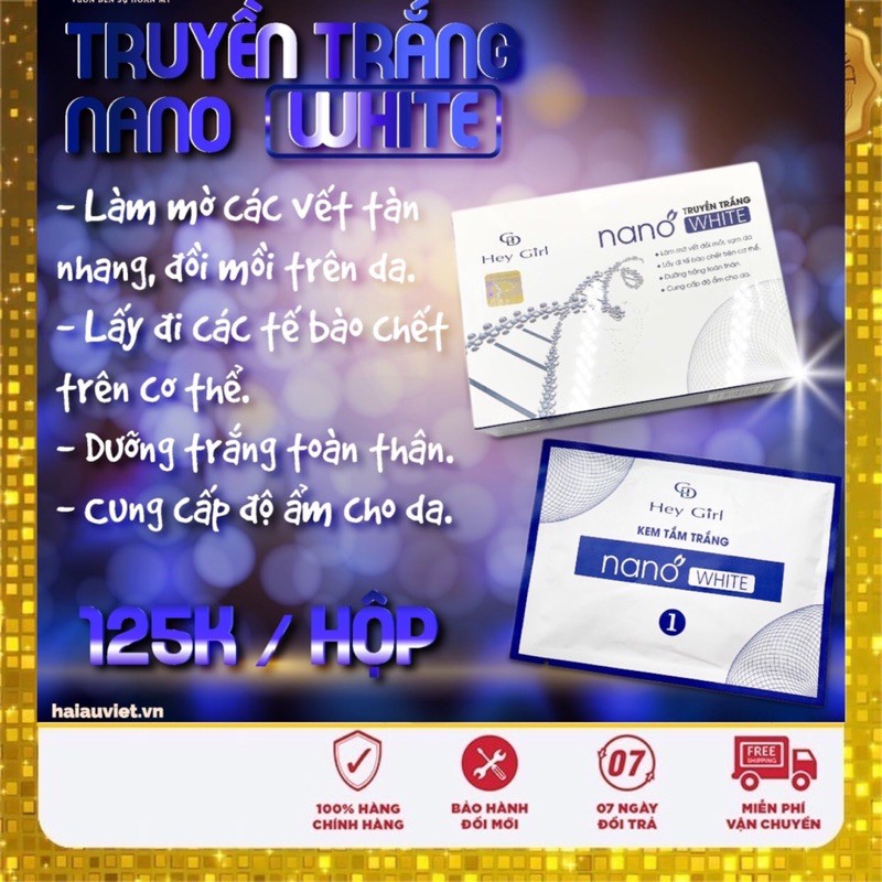 Tắm trắng nano🍎[𝐒𝐀̉ 𝐒𝐀̣̂𝐏 𝐒𝐀̀𝐍]💋Truyền trắng nano-Tắm trắng nano