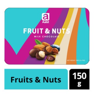 Socola fruit & nut .. almond.. hazelnut 150gr aalst