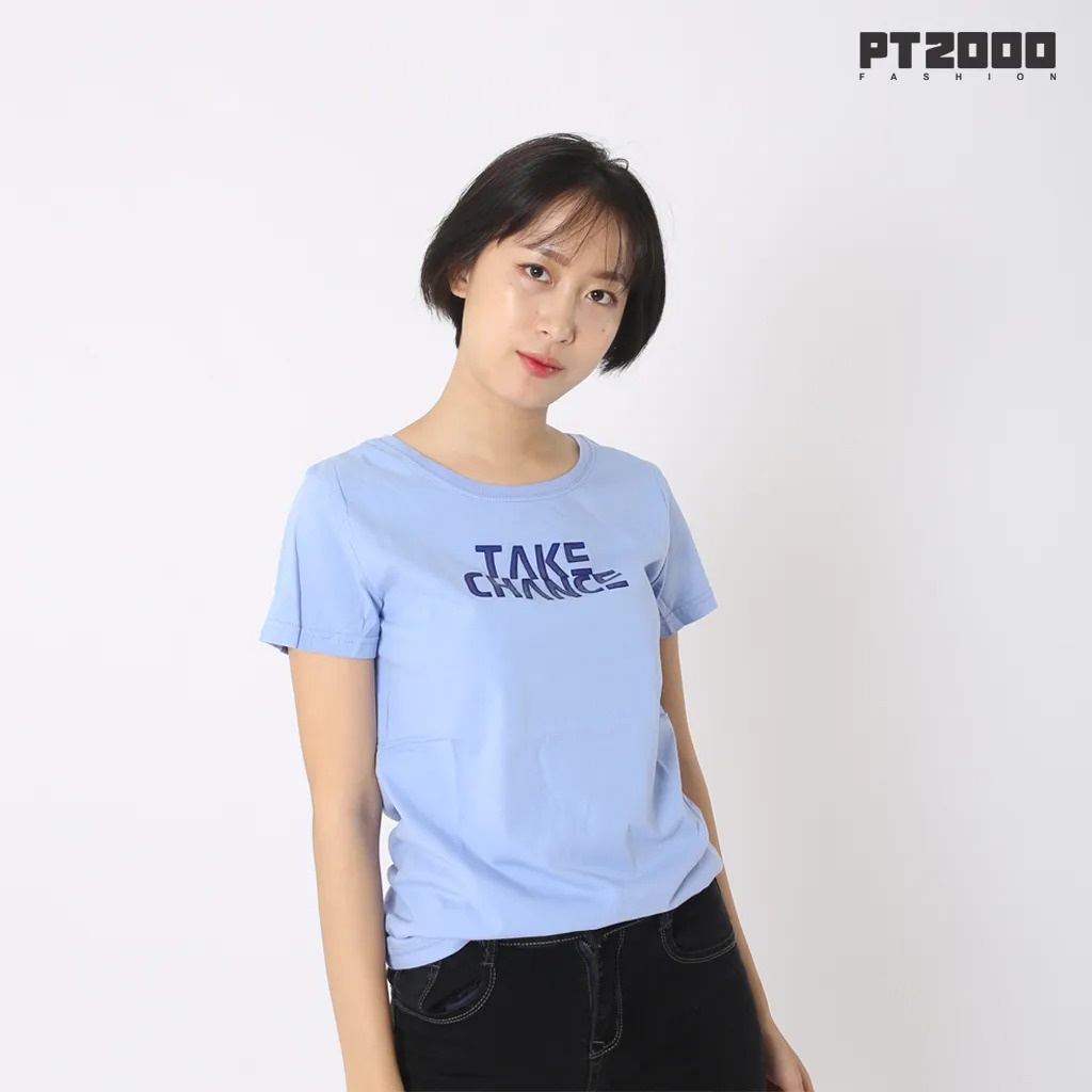 PT2000 FASHION - Áo thun nữ tay ngắn