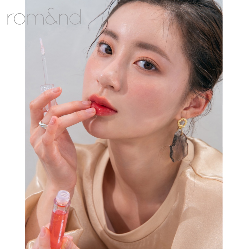 Son Bóng Cho Đôi Môi Căng Mọng rom&amp;nd Glasting Water Gloss 4.5g