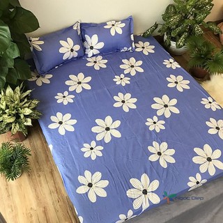 Ga gối cotton poly hoa bèo m6 / m8