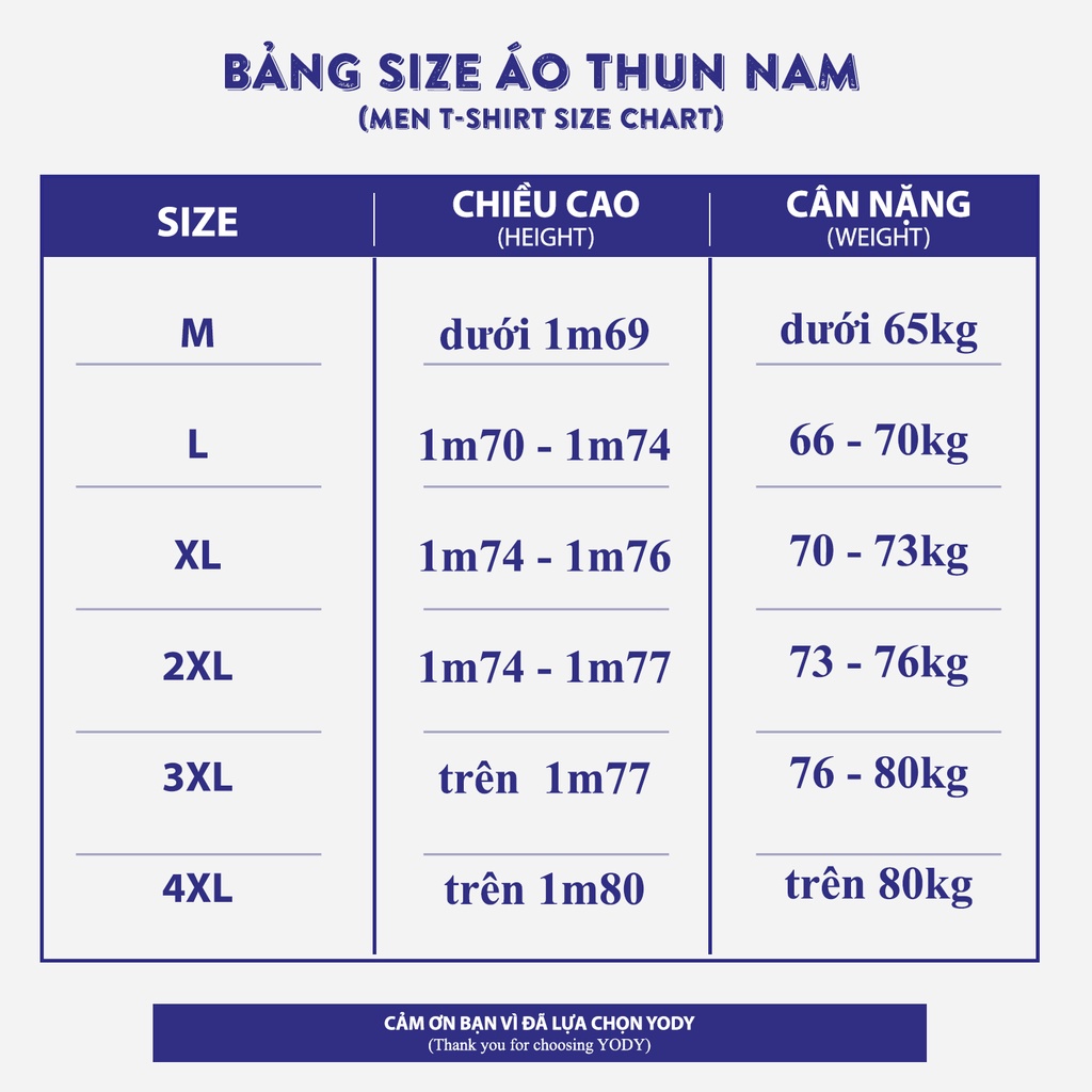 Áo thun nam YODY dài tay giữ nhiệt mặc thu đông chất viscose mềm mịn ATM5149