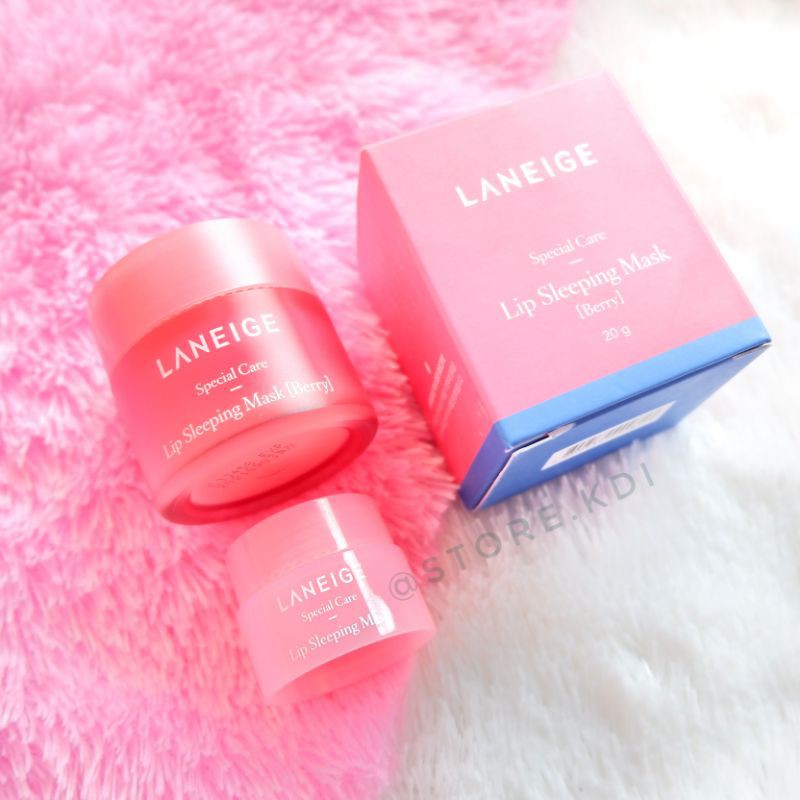 (hàng Mới Về) Mặt Nạ Ngủ Cho Môi Laneige