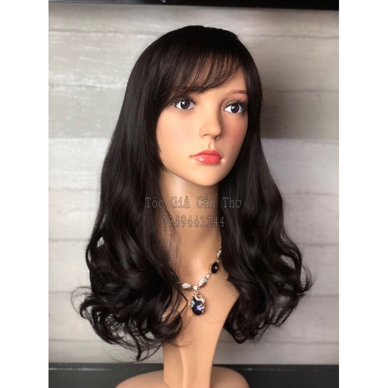 TÓC BỘ TRUNG NIEN XOĂN 50cm