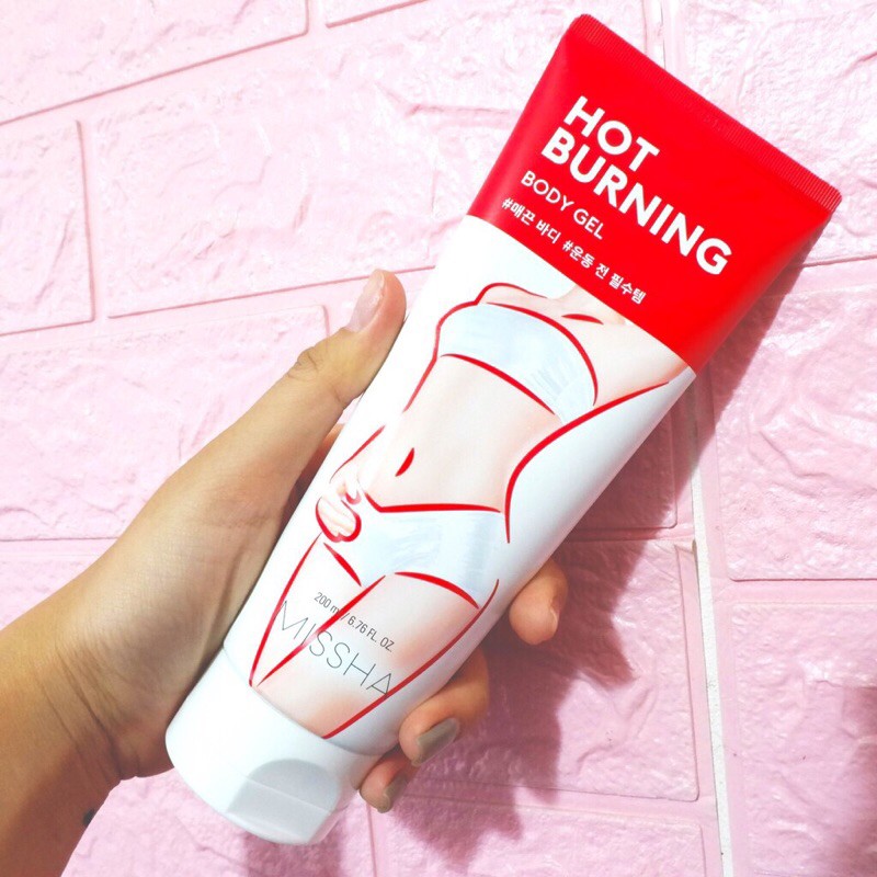 Gel Tan Mỡ Tạo Dáng Thon Gọn Missha Hot Burning Gel 200ml