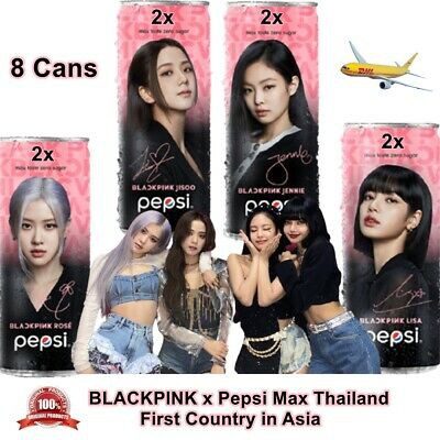 Pepsi không calo  BlackPink phiên bản giới hạn