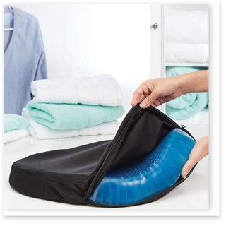 Đệm cao su 3D lót ghế ngồi thoáng khí