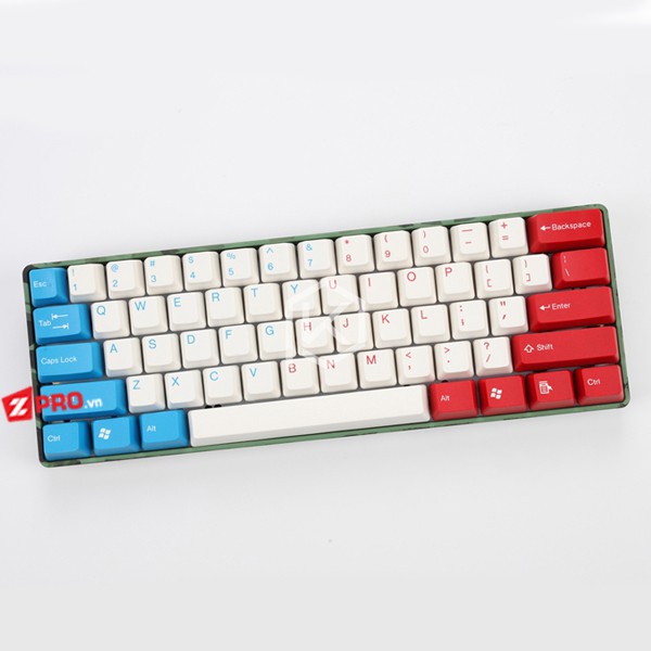 Bộ Keycap Taihao Captain America 61 phím