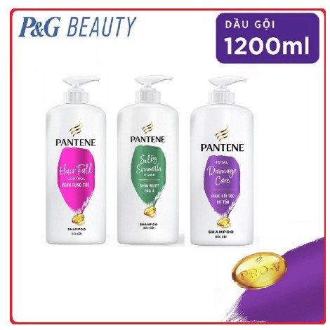 Dầu Gội Pantene Chai 1200ml