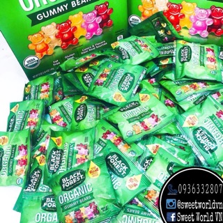 Kẹo dẻo gấu Black Forest (22g) - Mỹ