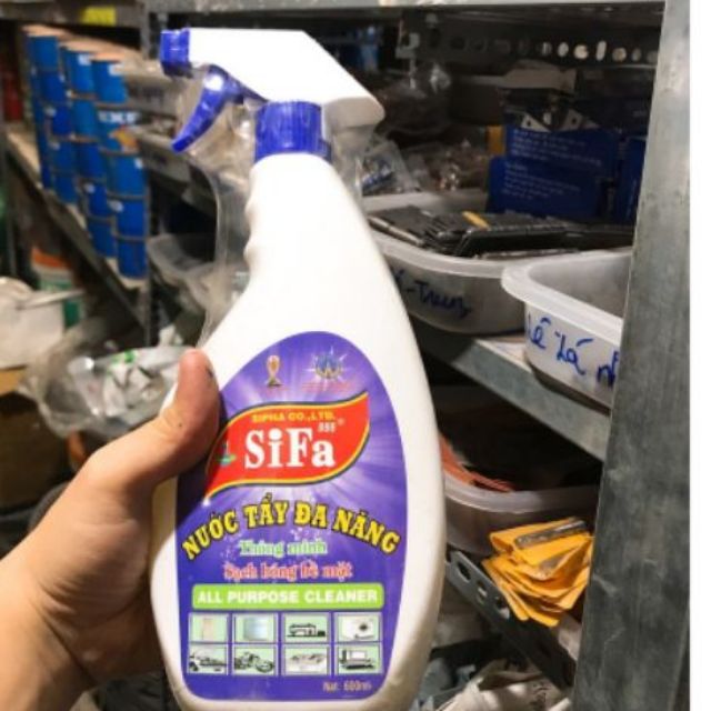 Chất Tẩy Đa Năng Sifa 600g