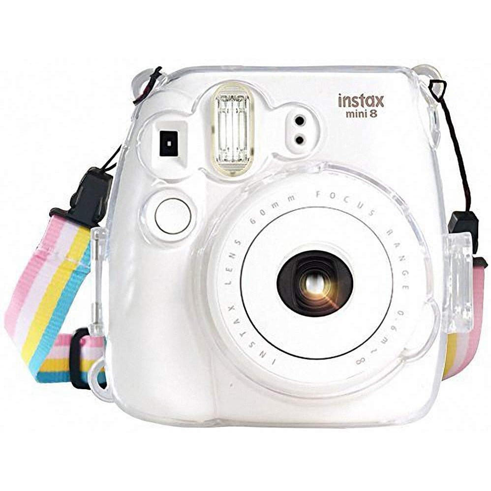 Vỏ bảo vệ trong suốt cho máy ảnh Fujifilm Instax Mini 40 90 7s 8 9 11 EVO