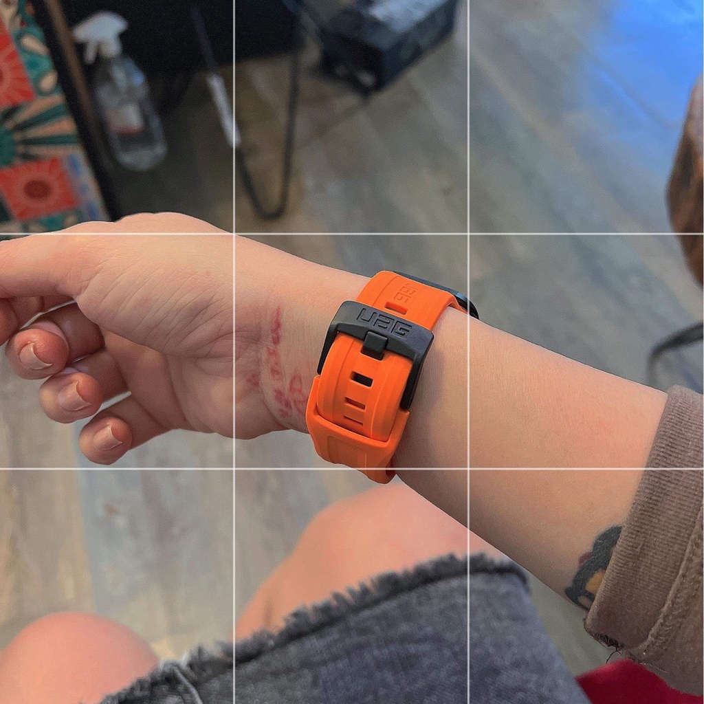 [Chính hãng] Dây đeo cao su UAG cho Đồng hồ thông minh Apple Watch siêu mềm mại