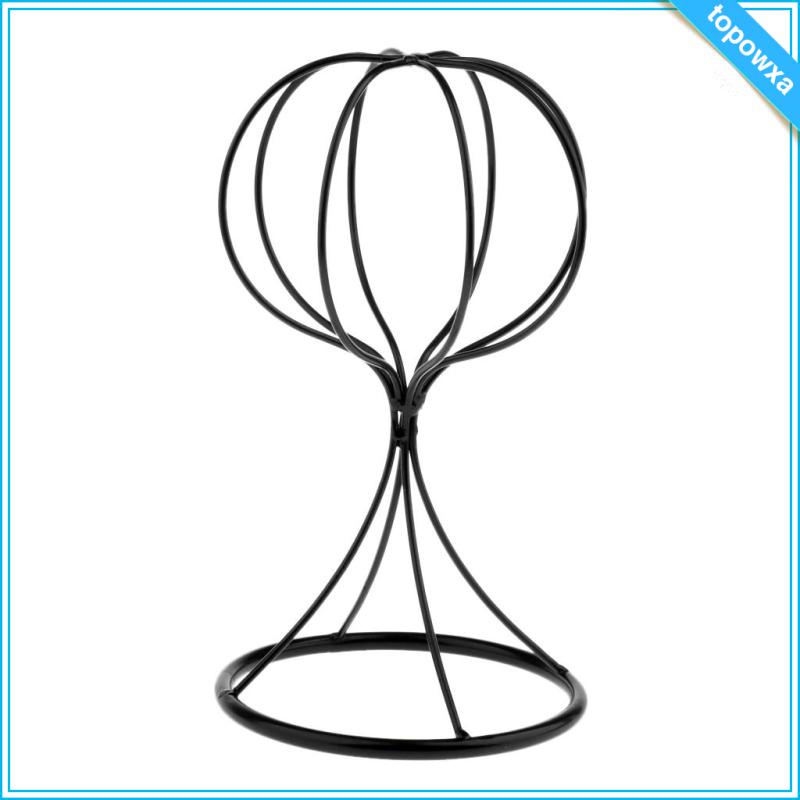 Giá Đỡ Trưng Bày Tóc Giả Bằng Kim Loại Siêu Bền Tiện Dụng Cho Gia Đình / Salon