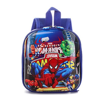 Balo NGƯỜI NHỆN, BALO SPIDER MAN mẫu giáo, mầm non cho bé - hàng quảng châu
