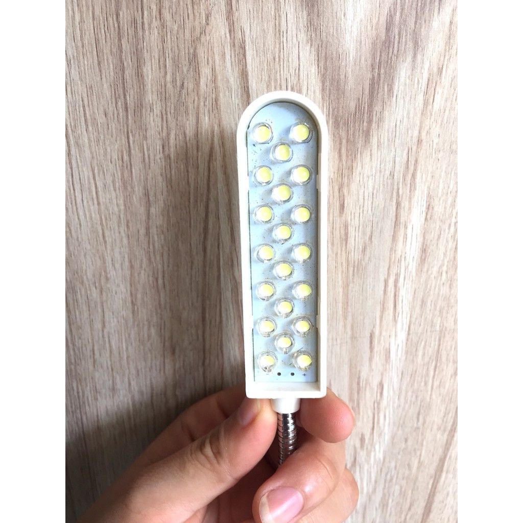 Đèn led gắn máy may (khâu) 20 bóng ánh sáng trắng