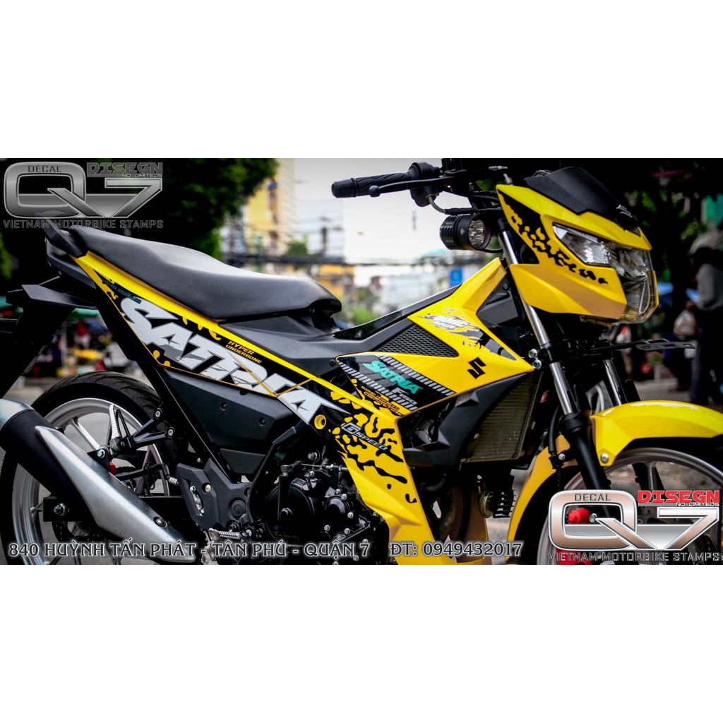 TEM RỜI RAIDER FI VÀNG ĐEN