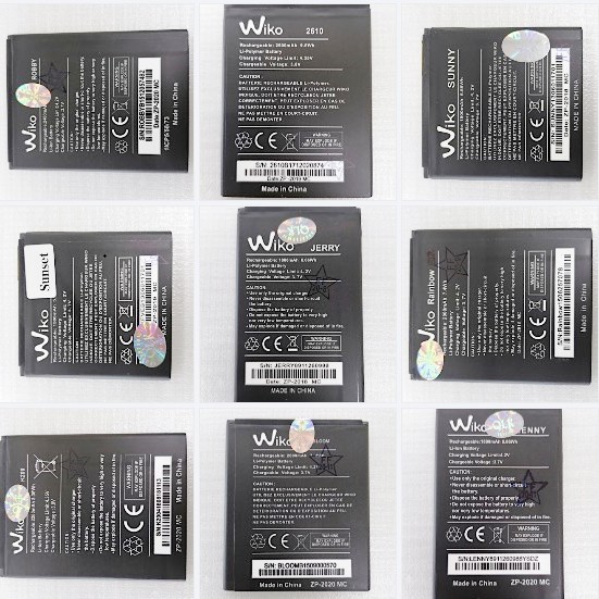 Pin cho điện thoại Wiko JERRY 3/ 2610 pin zin phụ kiện