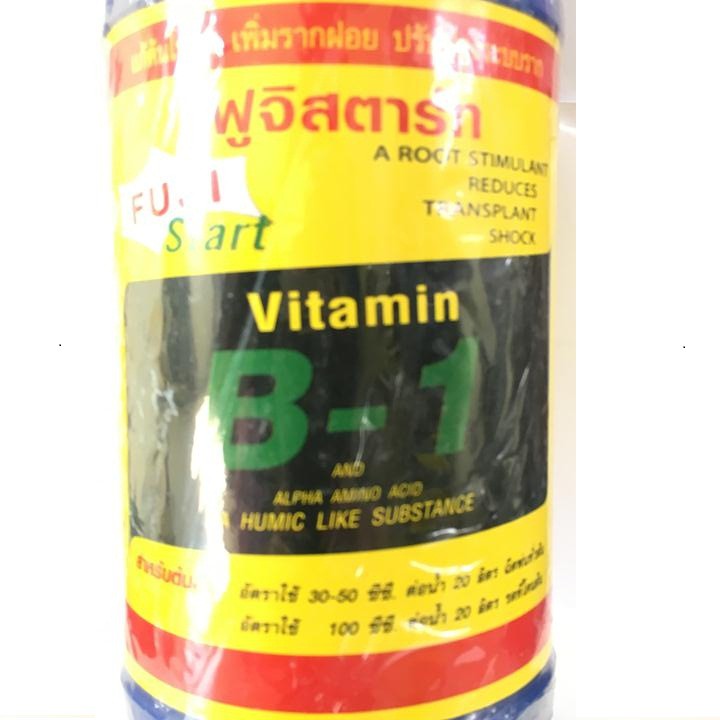 Phân bón lá vitamin B1 Fuji Start chai 1 lít hàng nhập khẩu Thái Lan