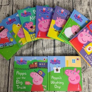Peppa pig  - 9books (board book)