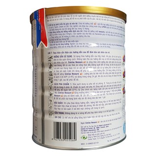 SỮA SIMILAC NEOSURE SỐ 1 850G 0-12 THÁNG-SINH NON