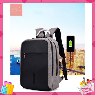 Balo Lap Top Balo Thời trang Nam Nữ Cao cấp có cổng sạc điện thoại và cổng cắm tai nghe