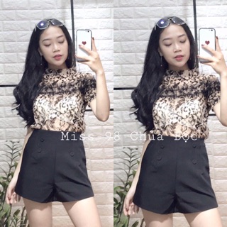 Áo ren kiểu
