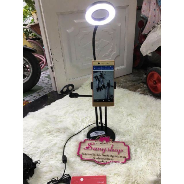 Bộ livetream có đèn led
