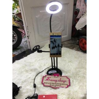 Bộ livetream có đèn led