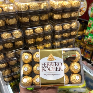 Socola FERRERO ROCHER 30 viên (375g) date 1/2025