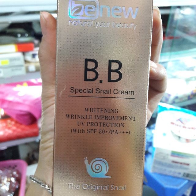Kem Nền BB Cream Benew 3in1 Magic Siêu Mịn Lâu Trôi Cao Cấp Hàn Quốc 50ml/Hộp
