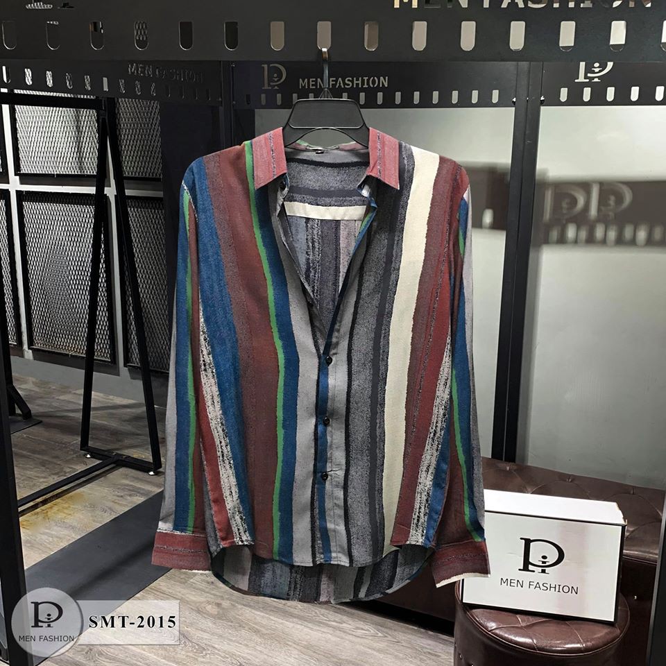  [Allbum] Áo sơ mi nam dài tay họa tiết, chất lụa đẹp hàn quốc hàng cao cấp htstore | BigBuy360 - bigbuy360.vn