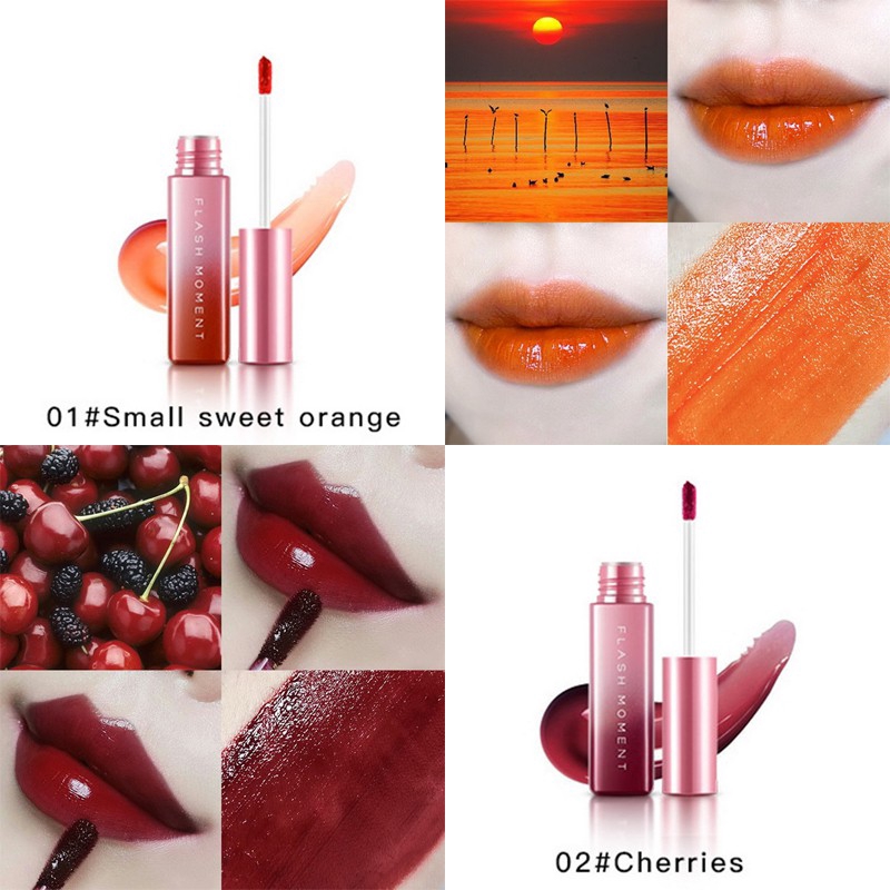 Son bóng dưỡng ẩm trang điểm không thấm nước FLASHMOMENT | BigBuy360 - bigbuy360.vn