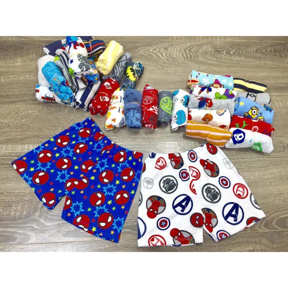 [FREESHIP 50K] Quần chục cotton bozip ngắn hàng xuất dư cực mềm mịn thoáng mát cho bé | BigBuy360 - bigbuy360.vn